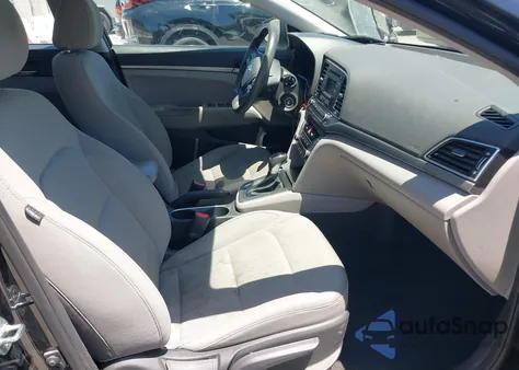 2017 Hyundai Elantra Se from USA, damaged, VIN 5NPD74LF5HH193071